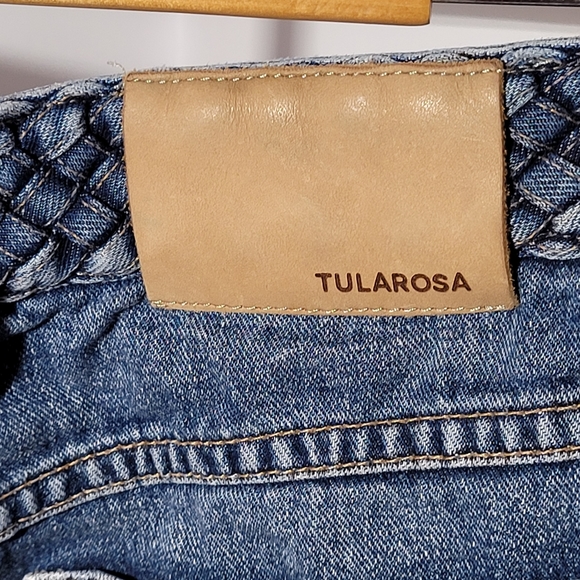 Women’s Tularosa Denim High Rise Jean Short Shorts size 27 - Picture 3 of 10
